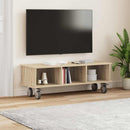 TV-bord Sonoma eg 100 x 35 x 35 cm Konstrueret træ