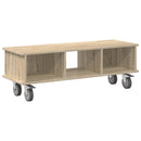 TV-bord Sonoma eg 100 x 35 x 35 cm Konstrueret træ