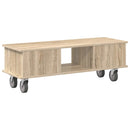 TV-bord Sonoma eg 100 x 35 x 35 cm Konstrueret træ