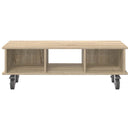 TV-bord Sonoma eg 100 x 35 x 35 cm Konstrueret træ