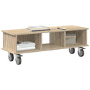 TV-bord Sonoma eg 100 x 35 x 35 cm Konstrueret træ