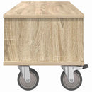 TV-bord Sonoma eg 100 x 35 x 35 cm Konstrueret træ