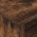 TV-bord Røget eg 100 x 35 x 35 cm Konstrueret træ