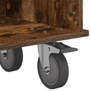 TV-bord Røget eg 100 x 35 x 35 cm Konstrueret træ