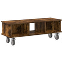 TV-bord Røget eg 100 x 35 x 35 cm Konstrueret træ