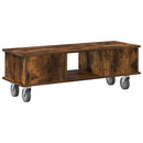 TV-bord Røget eg 100 x 35 x 35 cm Konstrueret træ