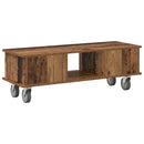 TV-bord Gammelt træ 100 x 35 x 35 cm Konstrueret træ