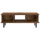 TV-bord Gammelt træ 100 x 35 x 35 cm Konstrueret træ
