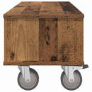 TV-bord Gammelt træ 100 x 35 x 35 cm Konstrueret træ