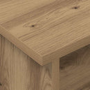 TV-bord Artisan Egetræ 100 x 35 x 35 cm Konstrueret træ