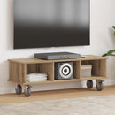 TV-bord Artisan Egetræ 100 x 35 x 35 cm Konstrueret træ