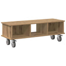 TV-bord Artisan Egetræ 100 x 35 x 35 cm Konstrueret træ