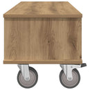 TV-bord Artisan Egetræ 100 x 35 x 35 cm Konstrueret træ