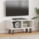 TV-bord 68,5 x 35 x 35 cm Hvid Konstrueret træ