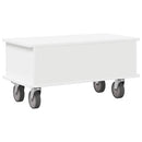 TV-bord Hvid 68,5 x 35 x 35 cm Konstrueret træ