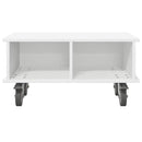 TV-bord Hvid 68,5 x 35 x 35 cm Konstrueret træ