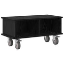 TV-bord Sort eg 68,5 x 35 x 35 cm Konstrueret træ