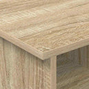 TV-bord Sonoma eg 68,5 x 35 x 35 cm Konstrueret træ