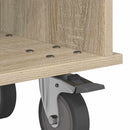 TV-bord Sonoma eg 68,5 x 35 x 35 cm Konstrueret træ
