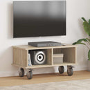 TV-bord Sonoma eg 68,5 x 35 x 35 cm Konstrueret træ