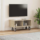 TV-bord Sonoma eg 68,5 x 35 x 35 cm Konstrueret træ