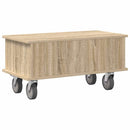 TV-bord Sonoma eg 68,5 x 35 x 35 cm Konstrueret træ