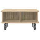 TV-bord Sonoma eg 68,5 x 35 x 35 cm Konstrueret træ