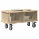 TV-bord Sonoma eg 68,5 x 35 x 35 cm Konstrueret træ