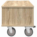 TV-bord Sonoma eg 68,5 x 35 x 35 cm Konstrueret træ
