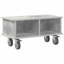 TV-bord Beton Grå 68,5 x 35 x 35 cm Konstrueret træ