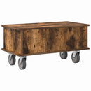 TV-bord Røget eg 68,5 x 35 x 35 cm Konstrueret træ