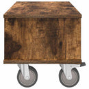 TV-bord Røget eg 68,5 x 35 x 35 cm Konstrueret træ
