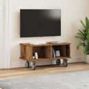 TV-bord Gammelt træ 68,5 x 35 x 35 cm Konstrueret træ