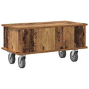 TV-bord Gammelt træ 68,5 x 35 x 35 cm Konstrueret træ