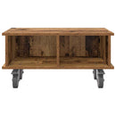 TV-bord Gammelt træ 68,5 x 35 x 35 cm Konstrueret træ