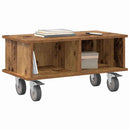 TV-bord Gammelt træ 68,5 x 35 x 35 cm Konstrueret træ