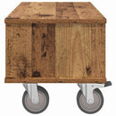 TV-bord Gammelt træ 68,5 x 35 x 35 cm Konstrueret træ