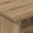 TV-bord Artisan Egetræ 68,5 x 35 x 35 cm Konstrueret træ