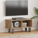 TV-bord Artisan Egetræ 68,5 x 35 x 35 cm Konstrueret træ