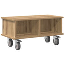 TV-bord Artisan Egetræ 68,5 x 35 x 35 cm Konstrueret træ