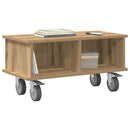 TV-bord Artisan Egetræ 68,5 x 35 x 35 cm Konstrueret træ