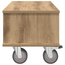 TV-bord Artisan Egetræ 68,5 x 35 x 35 cm Konstrueret træ