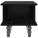TV-bord Sort eg 37 x 35 x 35 cm Konstrueret træ