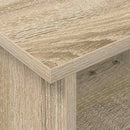 TV-bord Sonoma eg 37 x 35 x 35 cm Konstrueret træ