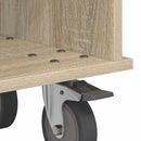 TV-bord Sonoma eg 37 x 35 x 35 cm Konstrueret træ