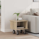 TV-bord Sonoma eg 37 x 35 x 35 cm Konstrueret træ