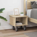 TV-bord Sonoma eg 37 x 35 x 35 cm Konstrueret træ