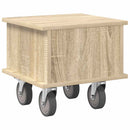 TV-bord Sonoma eg 37 x 35 x 35 cm Konstrueret træ