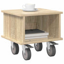 TV-bord Sonoma eg 37 x 35 x 35 cm Konstrueret træ