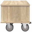 TV-bord Sonoma eg 37 x 35 x 35 cm Konstrueret træ